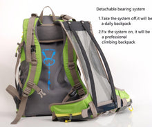 "Maleroads" 40L Camping/Hiking/Backpack/Travel Unisex Rucksack Bag (Raincover Included) - Gear Consumer