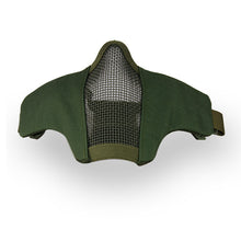 TACTICAL LOWER HALF STEEL MESH FACE MASK