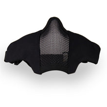 TACTICAL LOWER HALF STEEL MESH FACE MASK