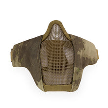 TACTICAL LOWER HALF STEEL MESH FACE MASK