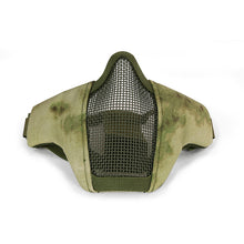 TACTICAL LOWER HALF STEEL MESH FACE MASK