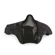 TACTICAL LOWER HALF STEEL MESH FACE MASK
