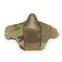 TACTICAL LOWER HALF STEEL MESH FACE MASK