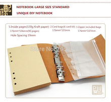 Vintage leather A6 Travel Journal/Planner/Memo/Diary - Gear Consumer