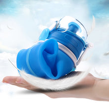750ML COLLAPSIBLE BPA FREE SILICONE WATER BOTTLE (FDA APPROVED)
