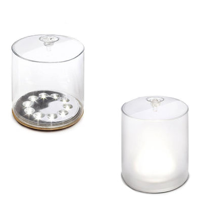 Inflatable Solar Powered Waterproof  LED Lamp - Gear Consumer