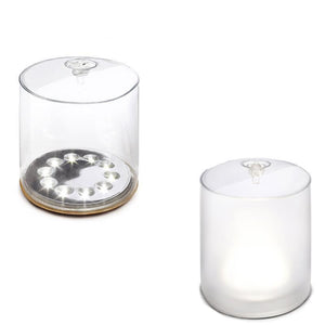 Inflatable Solar Powered Waterproof  LED Lamp - Gear Consumer