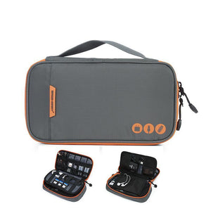 BAGSMART 3 Layer Travel Electronic Accessories Cable Organizer Bag - Gear Consumer