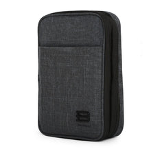 Portable Double Layer iPad & Electronic Accessories Travel Bag - Gear Consumer
