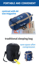 ULTRA LIGHTWEIGHT & PORTABLE SLEEPING BAG