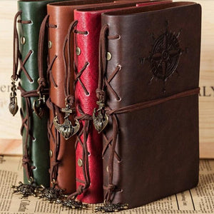 2017  Vintage Travelers PU Leather Journal/ Diary - Gear Consumer