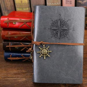 2017  Vintage Travelers PU Leather Journal/ Diary - Gear Consumer