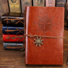 2017  Vintage Travelers PU Leather Journal/ Diary - Gear Consumer