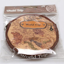 World Map Coin and Key Wallet - Gear Consumer