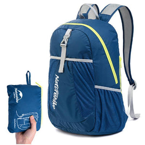 NatureHike Foldable Travel Backpack - Gear Consumer