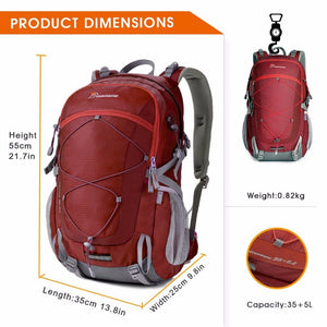 40L INTERNAL FRAME BACKPACK