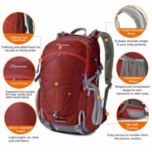 40L INTERNAL FRAME BACKPACK