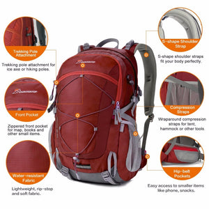 40L INTERNAL FRAME BACKPACK