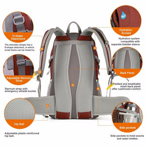 40L INTERNAL FRAME BACKPACK
