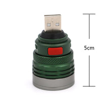 USB LED Flashlight Mini Torch Flash Light 3 Modes Pocket Handy lamp lanterna For Riding Outdoor Power by USB interface - Gear Consumer