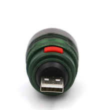 USB LED Flashlight Mini Torch Flash Light 3 Modes Pocket Handy lamp lanterna For Riding Outdoor Power by USB interface - Gear Consumer