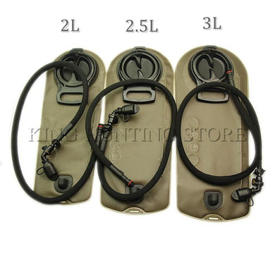 2L/2.5L/3L Tactical Outdoor Sport Water Bag Water Hydration Bladder - Gear Consumer