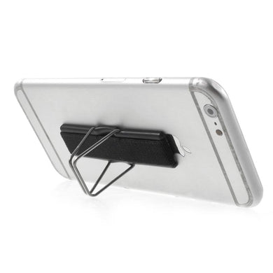 Phone Elastic Finger Strap Grip Band with Stand - Gear Consumer