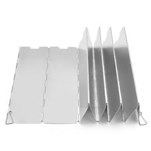 10 Plate Foldable Windscreen - Gear Consumer