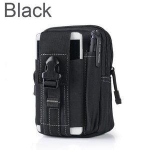 Outdoor Camping Climbing Bag Tactical Military Molle Hip Waist Belt  Wallet Pouch Purse Phone Case for iPhone 7 for Samsung - Gear Consumer