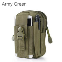 Outdoor Camping Climbing Bag Tactical Military Molle Hip Waist Belt  Wallet Pouch Purse Phone Case for iPhone 7 for Samsung - Gear Consumer
