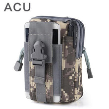 Outdoor Camping Climbing Bag Tactical Military Molle Hip Waist Belt  Wallet Pouch Purse Phone Case for iPhone 7 for Samsung - Gear Consumer