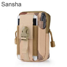 Outdoor Camping Climbing Bag Tactical Military Molle Hip Waist Belt  Wallet Pouch Purse Phone Case for iPhone 7 for Samsung - Gear Consumer