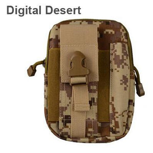 Outdoor Camping Climbing Bag Tactical Military Molle Hip Waist Belt  Wallet Pouch Purse Phone Case for iPhone 7 for Samsung - Gear Consumer