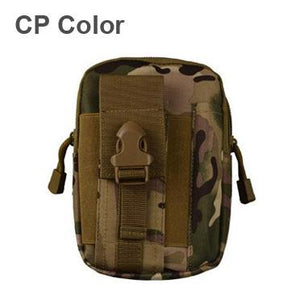 Outdoor Camping Climbing Bag Tactical Military Molle Hip Waist Belt  Wallet Pouch Purse Phone Case for iPhone 7 for Samsung - Gear Consumer