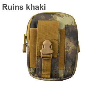 Outdoor Camping Climbing Bag Tactical Military Molle Hip Waist Belt  Wallet Pouch Purse Phone Case for iPhone 7 for Samsung - Gear Consumer