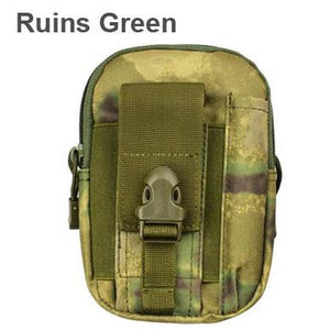 Outdoor Camping Climbing Bag Tactical Military Molle Hip Waist Belt  Wallet Pouch Purse Phone Case for iPhone 7 for Samsung - Gear Consumer