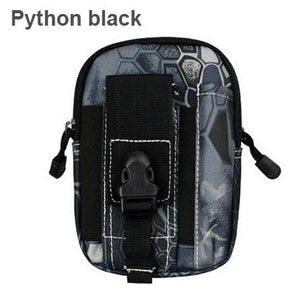 Outdoor Camping Climbing Bag Tactical Military Molle Hip Waist Belt  Wallet Pouch Purse Phone Case for iPhone 7 for Samsung - Gear Consumer