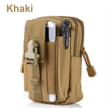 Outdoor Camping Climbing Bag Tactical Military Molle Hip Waist Belt  Wallet Pouch Purse Phone Case for iPhone 7 for Samsung - Gear Consumer