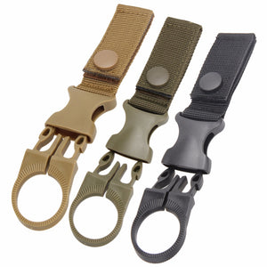 MOLLE WATER BOTTLE HOLDER BUCKLE HOOK