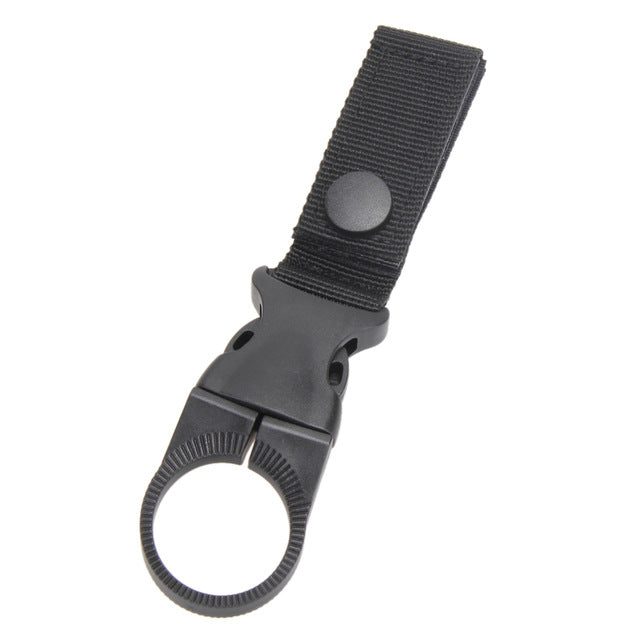 MOLLE WATER BOTTLE HOLDER BUCKLE HOOK