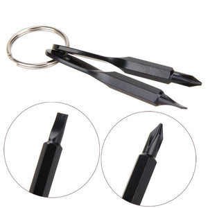 2 Pc Set EDC Multitools Screwdriver Key - Gear Consumer