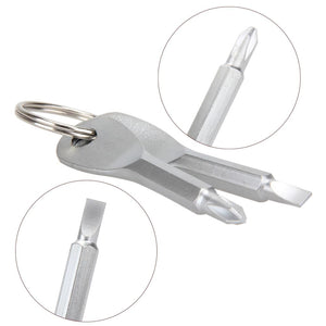 2 Pc Set EDC Multitools Screwdriver Key - Gear Consumer