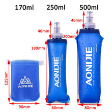 170ml/250ml/500ml Foldable TPU Water Bag (Soft Flask Squeeze) - Gear Consumer