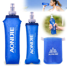 170ml/250ml/500ml Foldable TPU Water Bag (Soft Flask Squeeze) - Gear Consumer