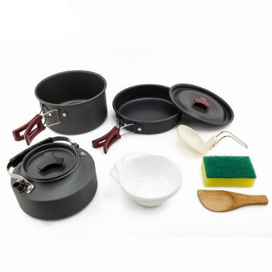 2-3 Person Camping Cookware Set - Gear Consumer