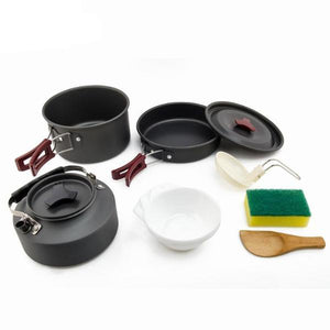 2-3 Person Camping Cookware Set - Gear Consumer