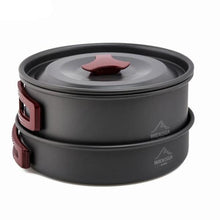 2-3 Person Camping Cookware Set - Gear Consumer