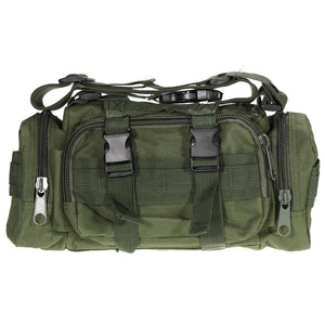 3L/6L Military Style Small Utility Deployment Duffel Waist/Pouch/Hand Carry Bag - Gear Consumer