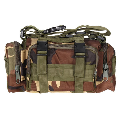3L/6L Military Style Small Utility Deployment Duffel Waist/Pouch/Hand Carry Bag - Gear Consumer