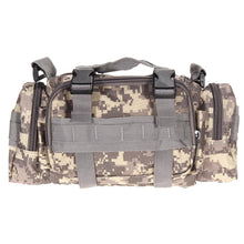 3L/6L Military Style Small Utility Deployment Duffel Waist/Pouch/Hand Carry Bag - Gear Consumer